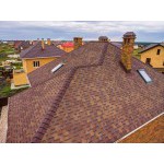 Гибкая черепица ТехноНиколь Shinglas Ультра Фокстрот Дуб, 3 м2/упак