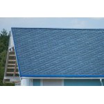 Гибкая черепица ТехноНиколь Shinglas Ультра Фокстрот Терн, 3 м2/упак