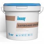 Шпаклевка рентгенозащитная для заделки стыков Кнауф-Сейфборд Шпахтель 5 кг, шт Шпаклевка рентгенозащитная для заделки стыков Кнауф-Сейфборд Шпахтель 5 кг, шт