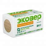 Минеральная вата Эковер Акустик 1000х600х50 мм, 12 шт/упак