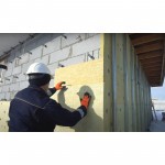 Минеральная вата Эковер Вент-Фасад 80 кг/м3 1000х600х50 мм, 8 шт/упак