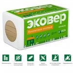 Минеральная вата Эковер Кровля Верх 160 кг/м3 1000х600х50 мм, 6 шт/упак