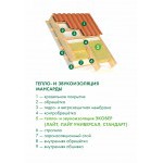 Минеральная вата Эковер Лайт Универсал 28 кг/м3 1000х600х100 мм, 4 шт/упак