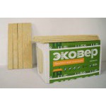 Минеральная вата Эковер Стэп 125 кг/м3 1000х600х30 мм, 6 шт/упак