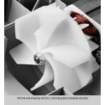 Пылесос-воздуходувка садовый электрический Зубр 3000 Вт ЗПСЭ-3000