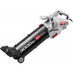 Пылесос-воздуходувка садовый электрический Зубр 3000 Вт ЗПСЭ-3000