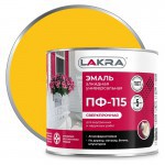 Эмаль ПФ-115 Лакра желтая 2 кг, шт