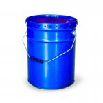 Эмаль ПФ-115 красно-коричневая 25 кг, шт