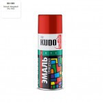 Эмаль-аэрозоль Kudo универсальная RAL 9003 глянцевая белая 520 мл, шт