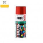 Эмаль-аэрозоль Kudo универсальная RAL 1018 глянцевая желтая 520 мл, шт Эмаль-аэрозоль Kudo универсальная RAL 1018 глянцевая желтая 520 мл, шт