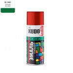 Эмаль-аэрозоль Kudo универсальная RAL 6029 глянцевая зеленая 520 мл, шт Эмаль-аэрозоль Kudo универсальная RAL 6029 глянцевая зеленая 520 мл, шт