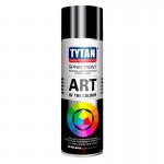 Эмаль-аэрозоль Tytan Professional RAL 9005 черный глянец 520 мл, шт
