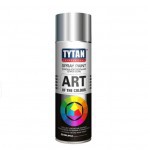 Эмаль-аэрозоль Tytan Professional RAL 9006 металлик 520 мл, шт