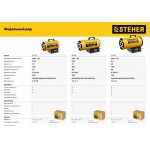 Тепловая пушка газовая Steher 17 кВт SG-20