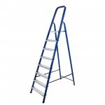 Стремянка стальная комбинированная, 8 ступеней, шт