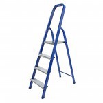 Стремянка стальная комбинированная, 4 ступени, шт