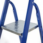 Стремянка стальная комбинированная, 4 ступени, шт