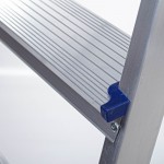 Стремянка алюминиевая, 5 ступеней, шт