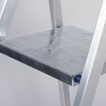 Стремянка алюминиевая, 4 ступени, шт