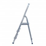 Стремянка алюминиевая, 3 ступени, шт