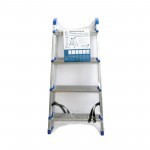 Стремянка алюминиевая двухсторонняя, 4 ступени, шт