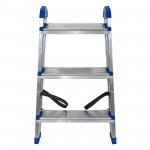 Стремянка алюминиевая двухсторонняя, 3 ступени, шт