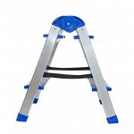 Стремянка алюминиевая двухсторонняя, 2 ступени, шт