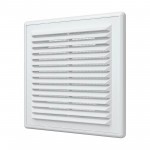 Решетка вентиляционная с сеткой разъемная 150х150мм ERA 1515Р, шт Решетка вентиляционная с сеткой разъемная 150х150мм ERA 1515Р, шт