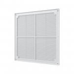 Решетка вентиляционная с сеткой разъемная 300х300мм ERA 3030Р, шт