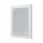 Решетка вентиляционная с сеткой разъемная 150х200мм ERA 1520Р, шт Решетка вентиляционная с сеткой разъемная 150х200мм ERA 1520Р, шт