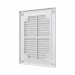 Решетка вентиляционная с сеткой разъемная 150х200мм ERA 1520Р, шт