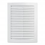 Решетка вентиляционная с сеткой 150х200 мм белая ERA 1520РЦ, шт Решетка вентиляционная с сеткой 150х200 мм белая ERA 1520РЦ, шт