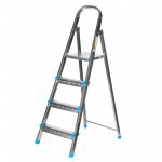 Стремянка стальная, оцинкованная, 4 ступени, шт