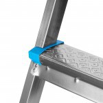 Стремянка стальная, оцинкованная, 4 ступени, шт