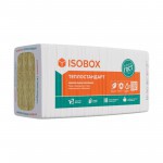 Минеральная вата Isobox 40 P Теплостандарт 1200х610х500 мм, 12 шт/упак Минеральная вата Isobox 40 P Теплостандарт 1200х610х500 мм, 12 шт/упак
