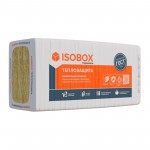 Минеральная вата Isobox 38 P Теплозащита 1200х610х50 мм, 12 шт/упак Минеральная вата Isobox 38 P Теплозащита 1200х610х50 мм, 12 шт/упак