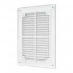 Решетка вентиляционная с сеткой разъемная 250х180мм ERA 1825Р, шт