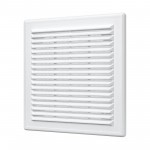 Решетка вентиляционная с сеткой разъемная 208х208мм ERA 2121Р, шт Решетка вентиляционная с сеткой разъемная 208х208мм ERA 2121Р, шт