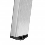 Лестница алюминиевая универсальная, двухсекционная, 10 ступеней, шт