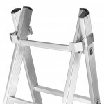 Лестница алюминиевая универсальная, двухсекционная, 7 ступеней, шт