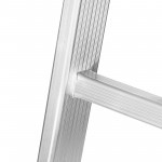 Лестница алюминиевая приставная, односекционная, 10 ступеней, шт