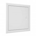 Люк ревизионный стальной с ручкой 360х360 мм, с фланцем 300х300 мм, Era Evecs ЛТ3030Мп, шт