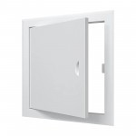 Люк ревизионный стальной с ручкой 360х360 мм, с фланцем 300х300 мм, Era Evecs ЛТ3030Мп, шт