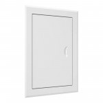 Люк ревизионный стальной с ручкой 260х360 мм, с фланцем 200х300 мм, Era Evecs ЛТ2030Мп, шт