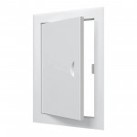 Люк ревизионный стальной с ручкой 260х360 мм, с фланцем 200х300 мм, Era Evecs ЛТ2030Мп, шт