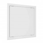 Люк ревизионный пластиковый нажимной 318х318 мм, с фланцем 296х296 мм, Era Aur AD3030, шт