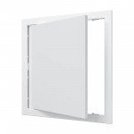 Люк ревизионный пластиковый нажимной 318х318 мм, с фланцем 296х296 мм, Era Aur AD3030, шт