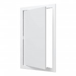 Люк ревизионный пластиковый нажимной 268х418 мм, с фланцем 246х396 мм, Era Aur AD2540, шт