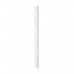 Люк ревизионный пластиковый нажимной 218х318 мм, с фланцем 196х296 мм, Era Aur AD2030, шт