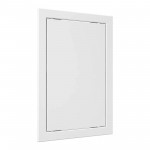 Люк ревизионный пластиковый нажимной 218х318 мм, с фланцем 196х296 мм, Era Aur AD2030, шт